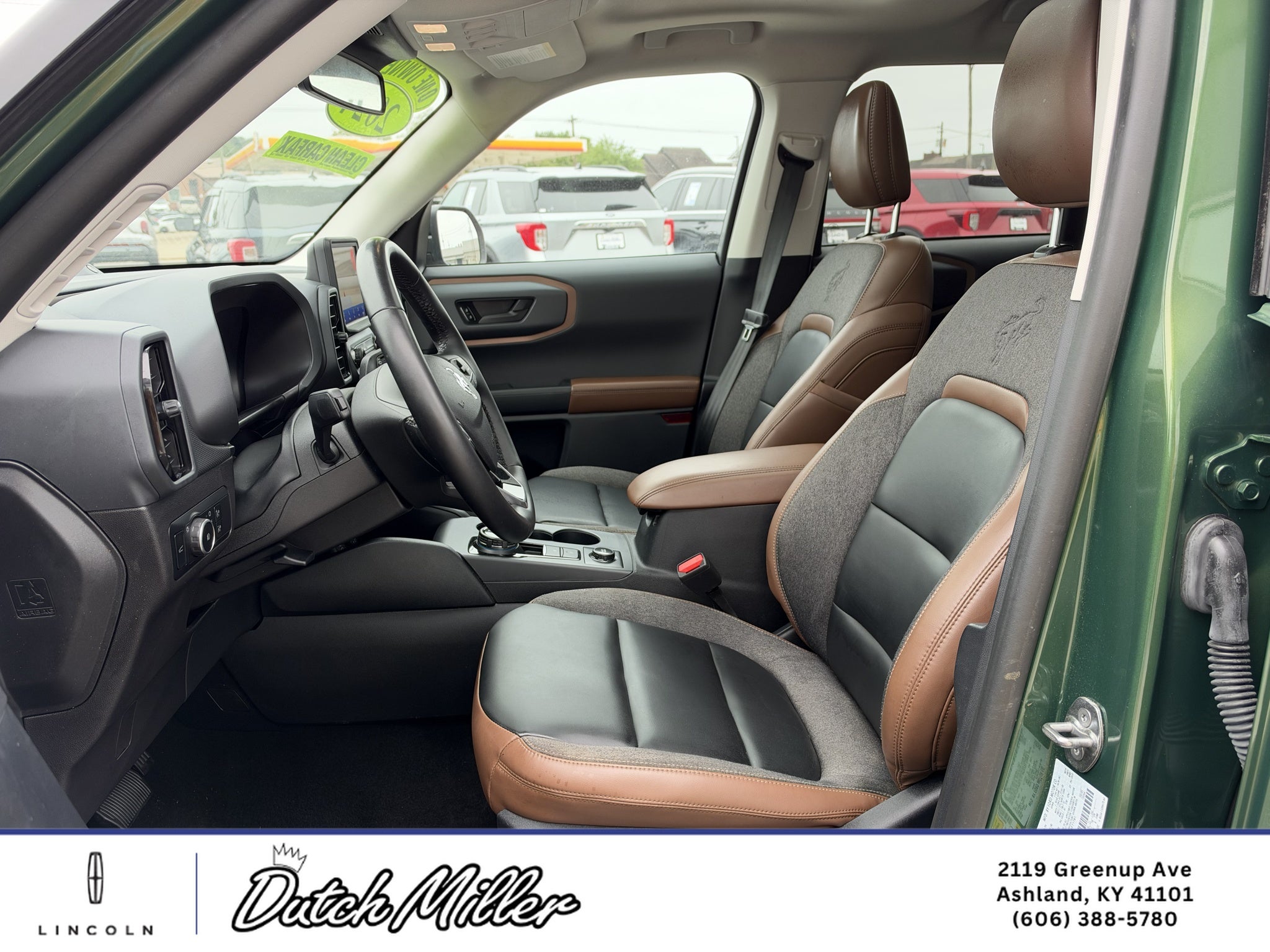 2024 Ford Bronco Sport Outer Banks