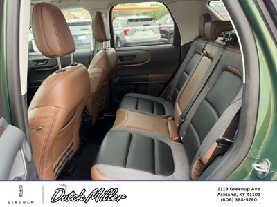2024 Ford Bronco Sport Outer Banks
