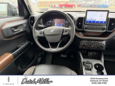 2024 Ford Bronco Sport Outer Banks