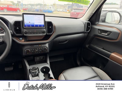 2024 Ford Bronco Sport Outer Banks