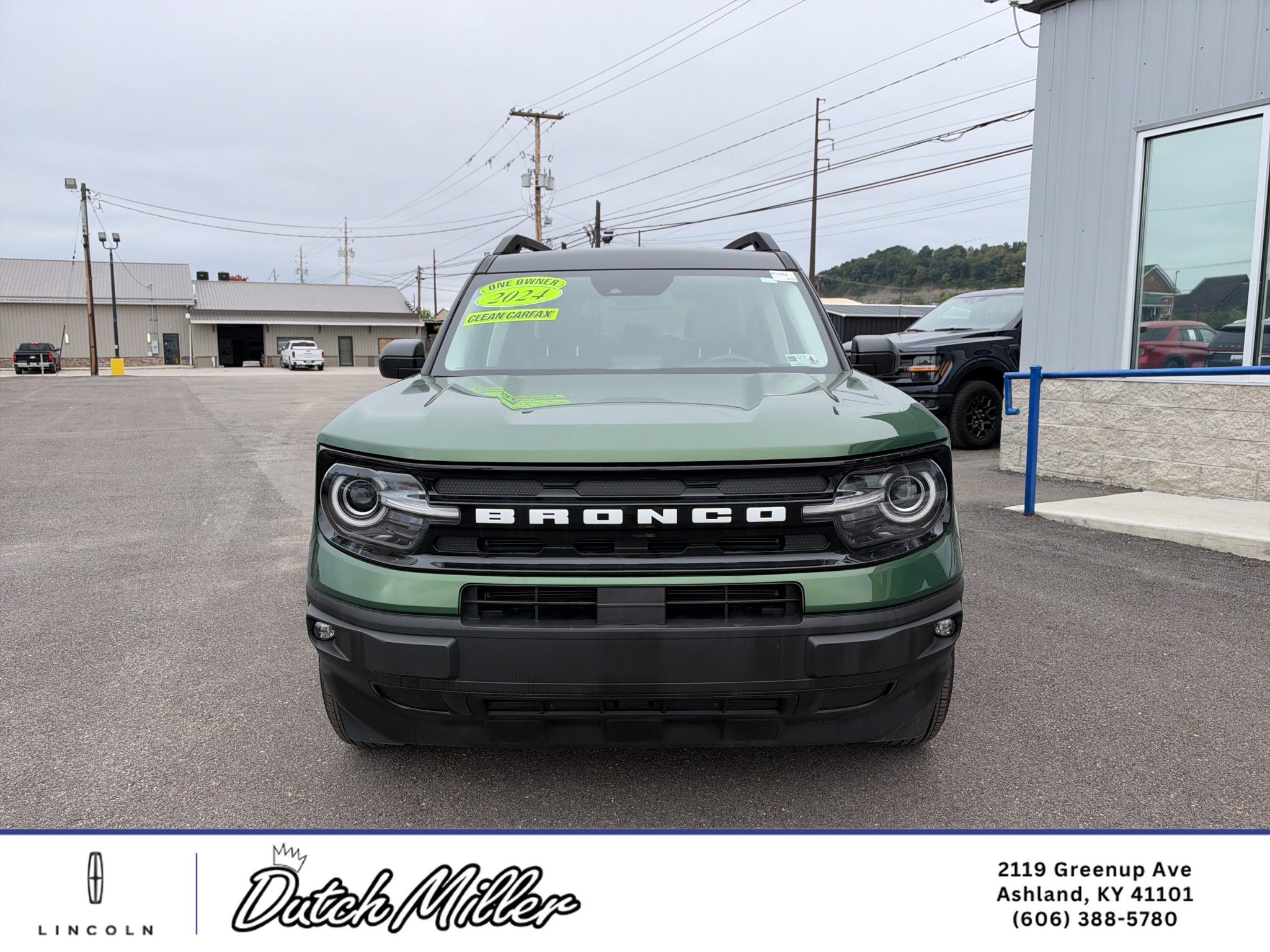 2024 Ford Bronco Sport Outer Banks