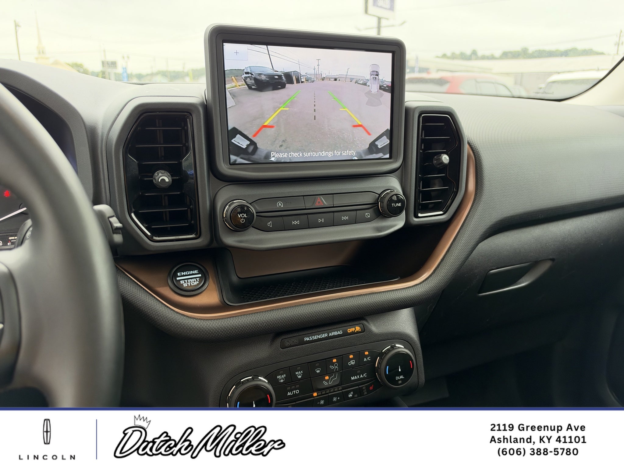 2024 Ford Bronco Sport Outer Banks