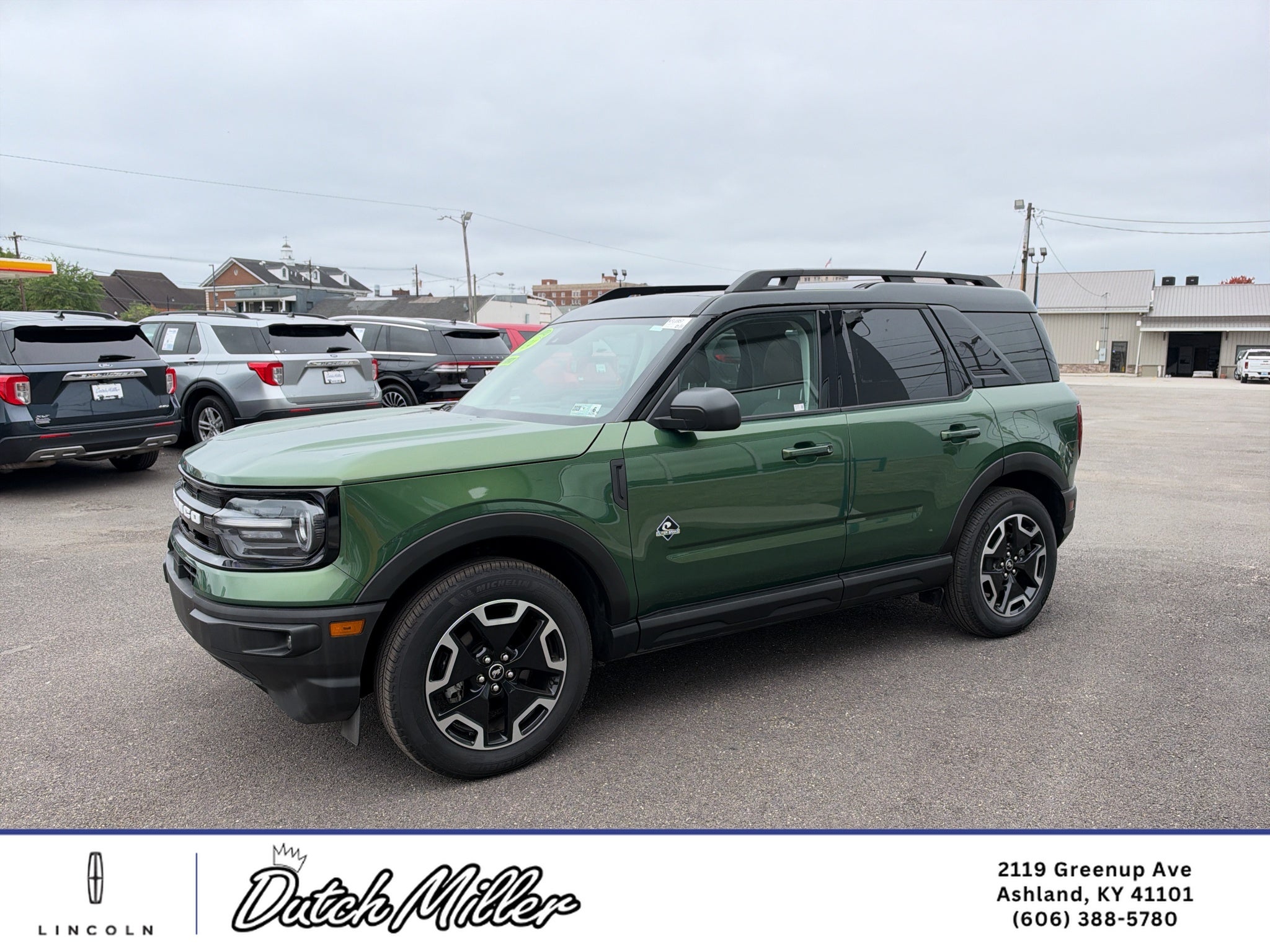 2024 Ford Bronco Sport Outer Banks