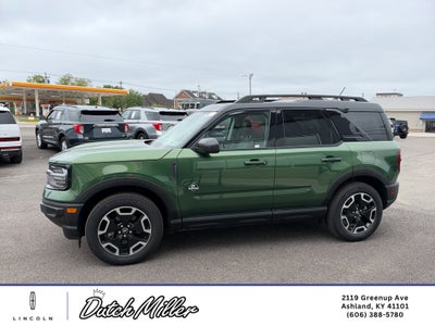 2024 Ford Bronco Sport Outer Banks