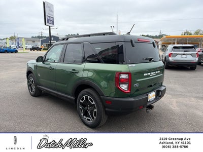 2024 Ford Bronco Sport Outer Banks
