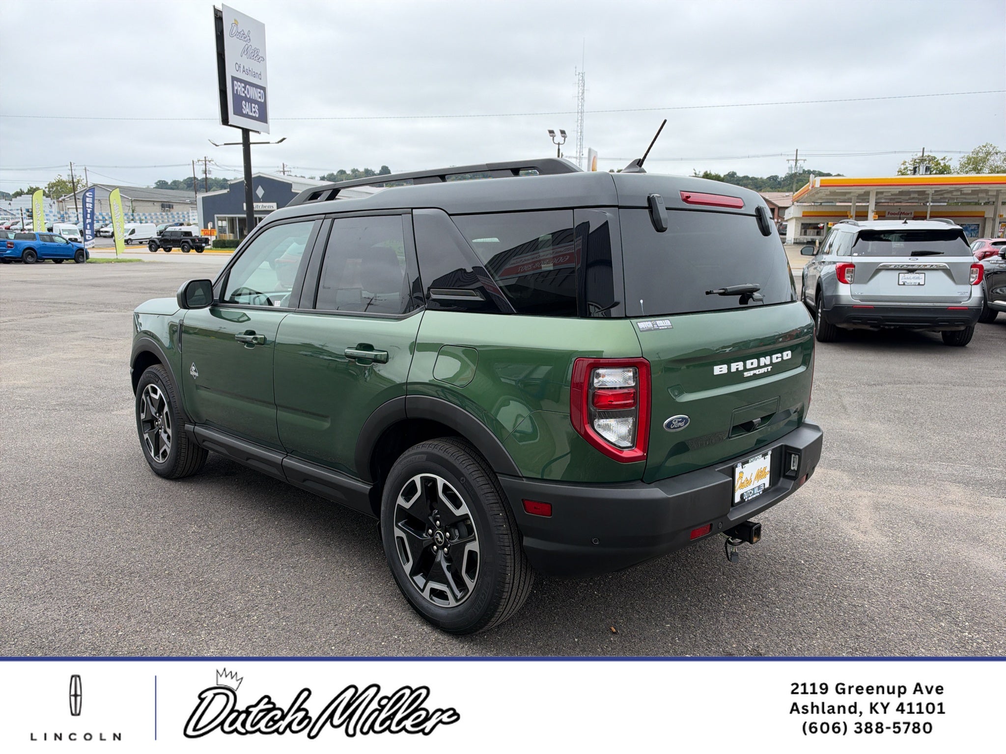 2024 Ford Bronco Sport Outer Banks