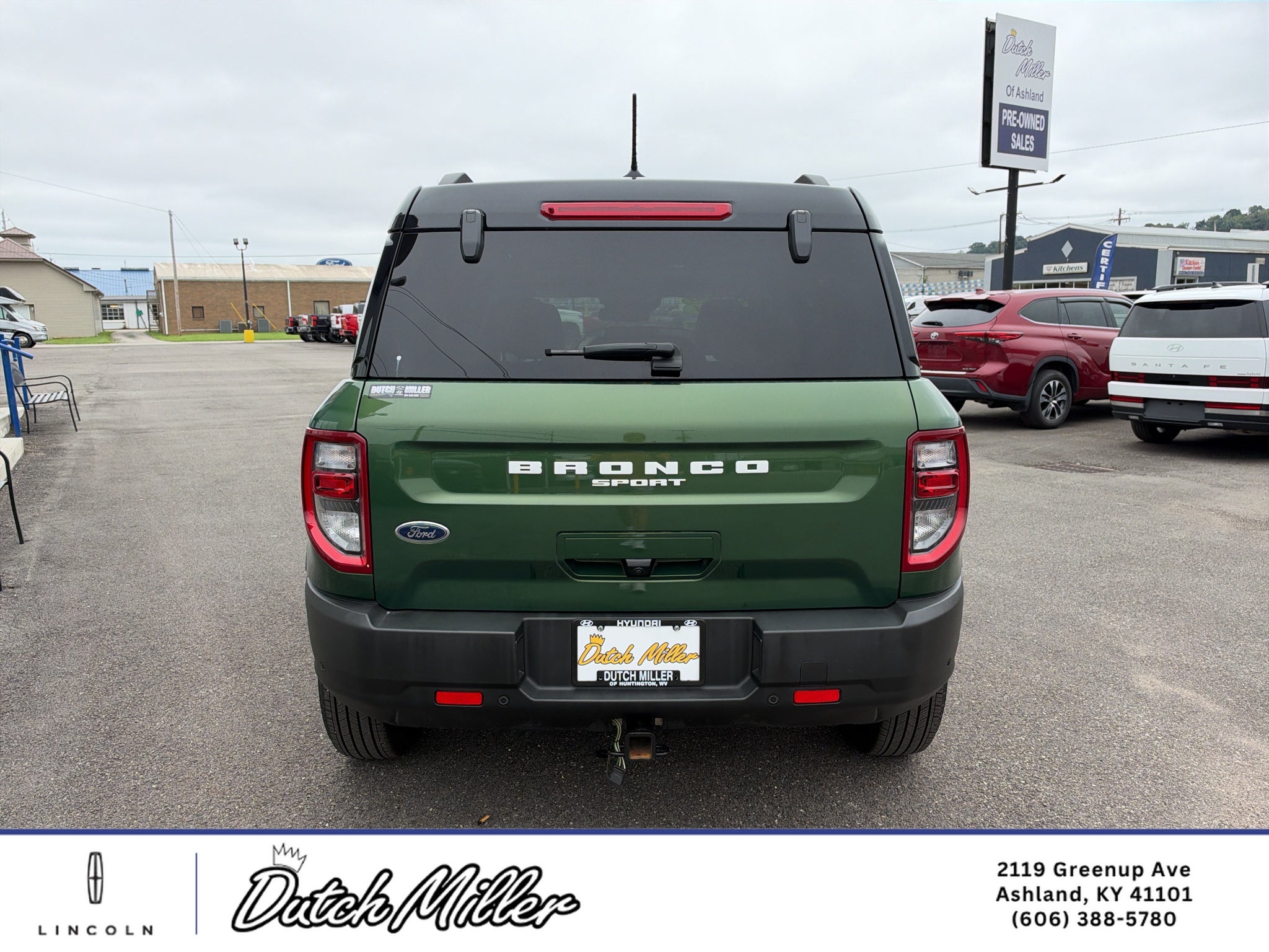 2024 Ford Bronco Sport Outer Banks