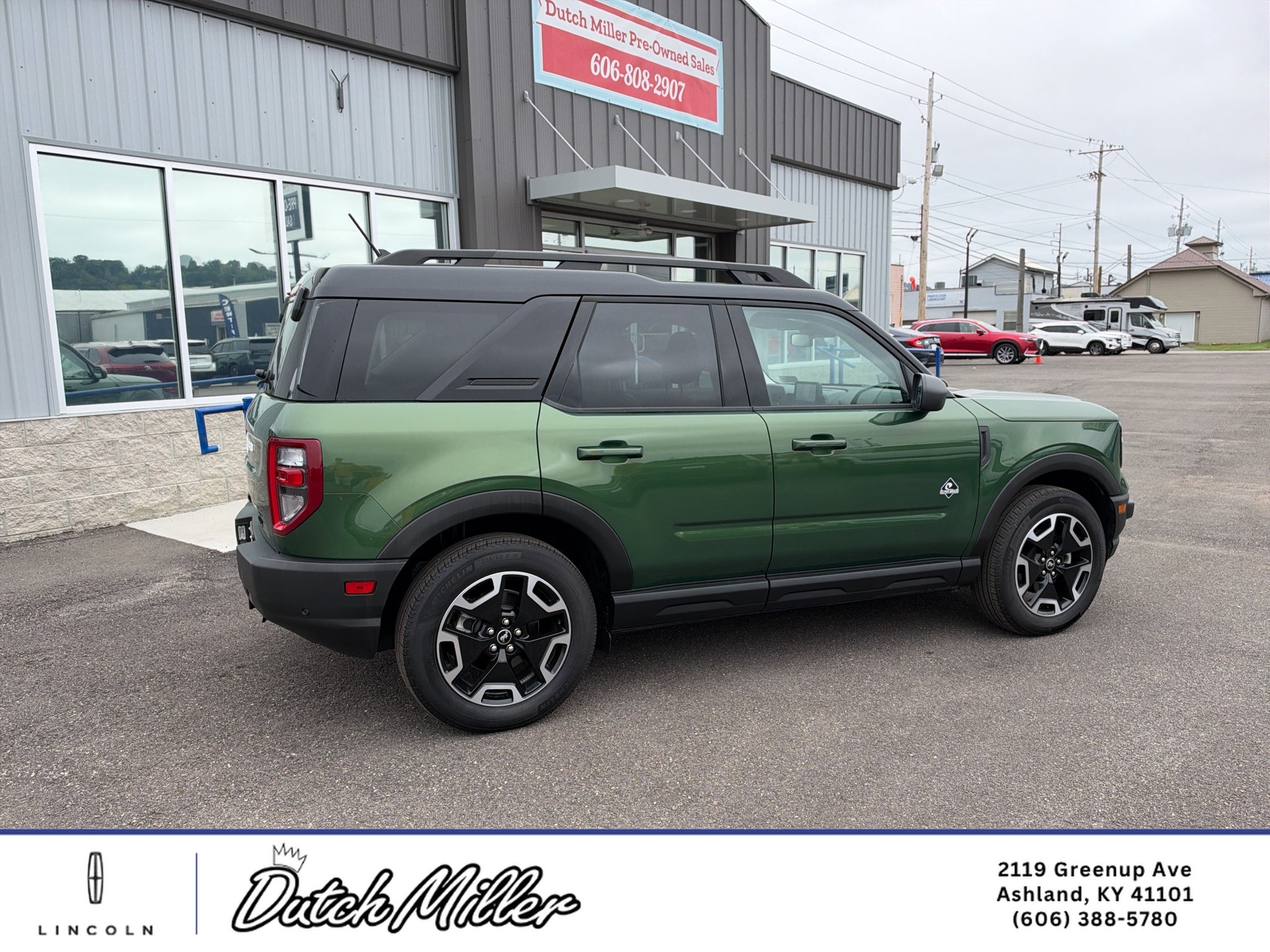 2024 Ford Bronco Sport Outer Banks