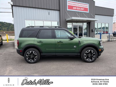 2024 Ford Bronco Sport Outer Banks