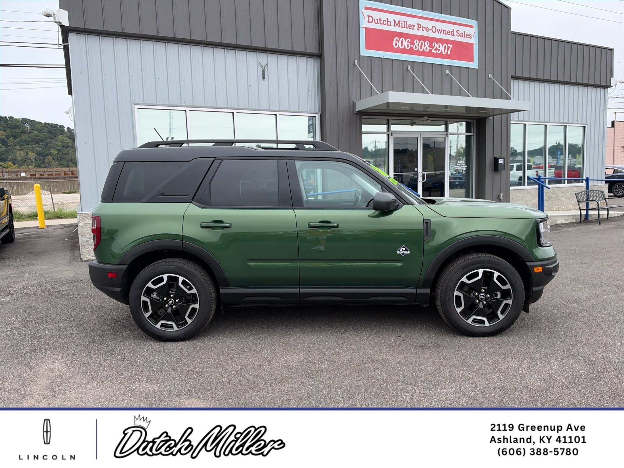 2024 Ford Bronco Sport Outer Banks