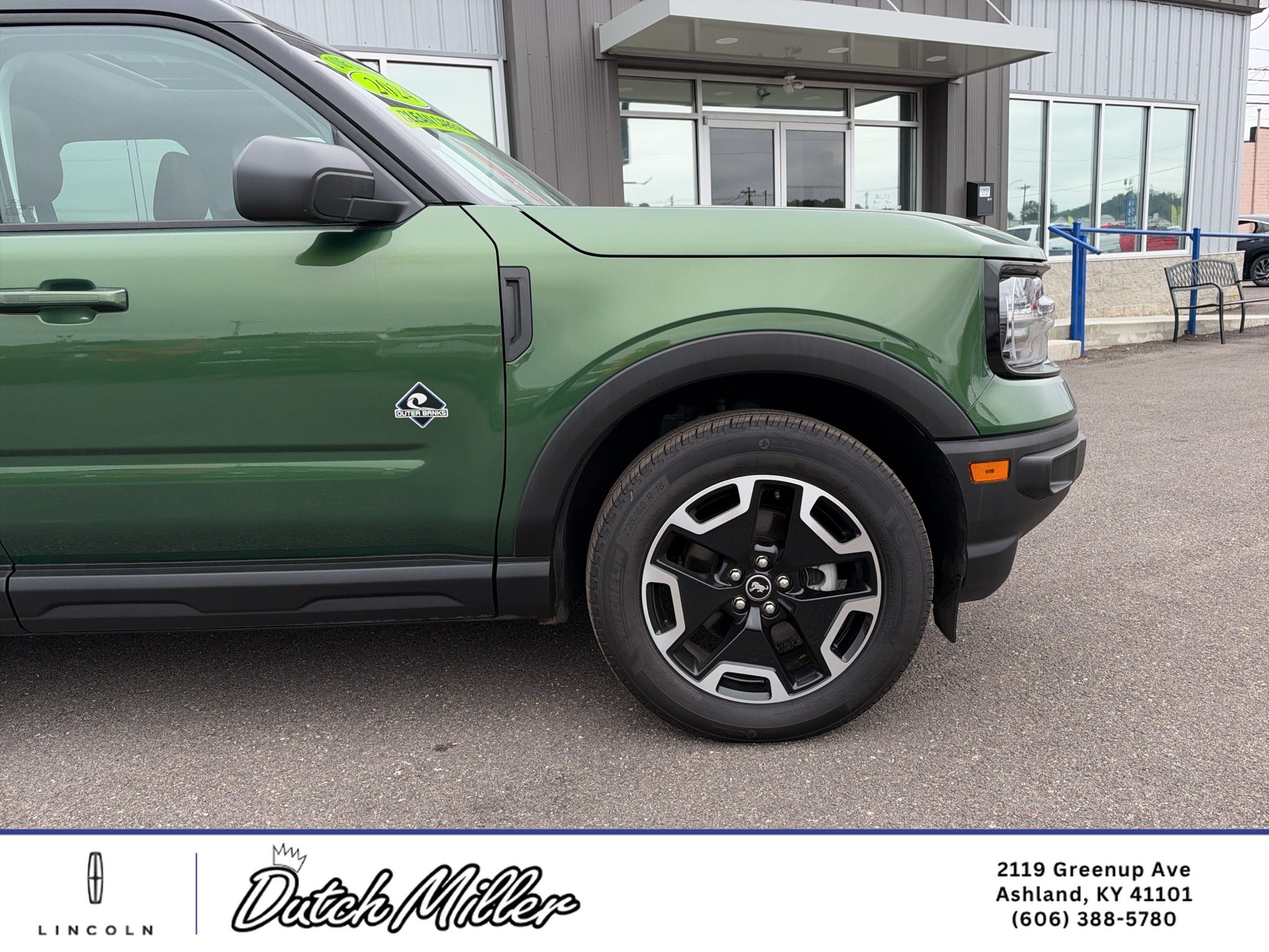 2024 Ford Bronco Sport Outer Banks