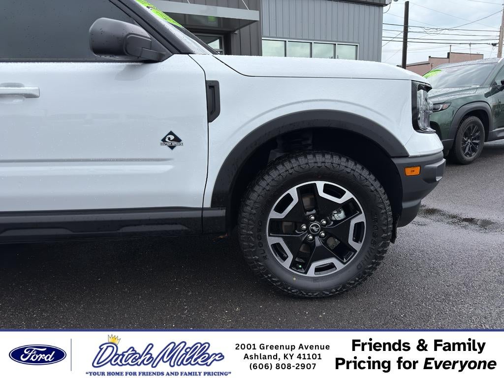 2024 Ford Bronco Sport Outer Banks