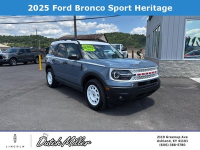 2025 Ford Bronco Sport Heritage