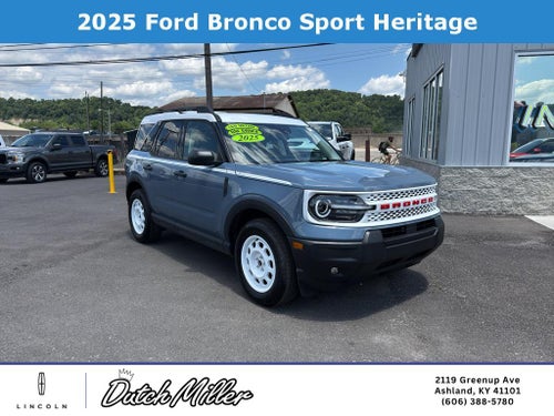 2025 Ford Bronco Sport Heritage