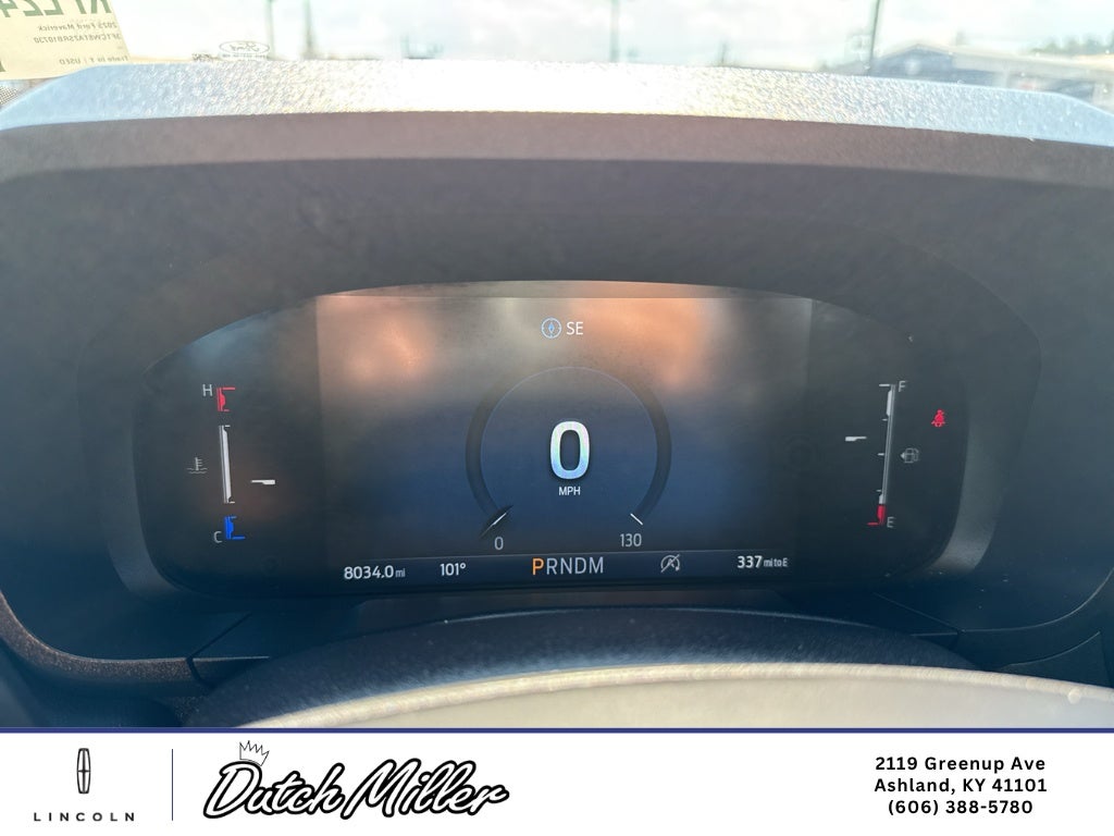 2025 Ford Maverick Lobo Standard