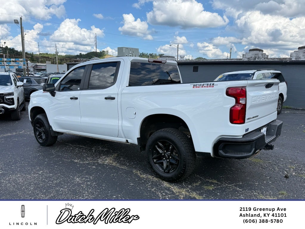 2024 Chevrolet Silverado LT Trail Boss