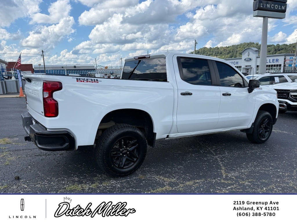 2024 Chevrolet Silverado LT Trail Boss
