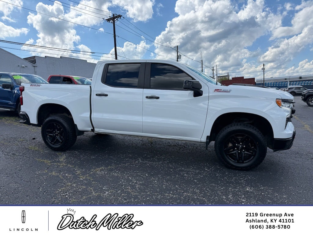 2024 Chevrolet Silverado LT Trail Boss