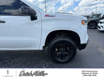 2024 Chevrolet Silverado LT Trail Boss