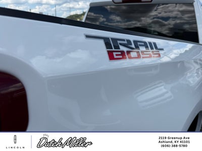 2024 Chevrolet Silverado LT Trail Boss
