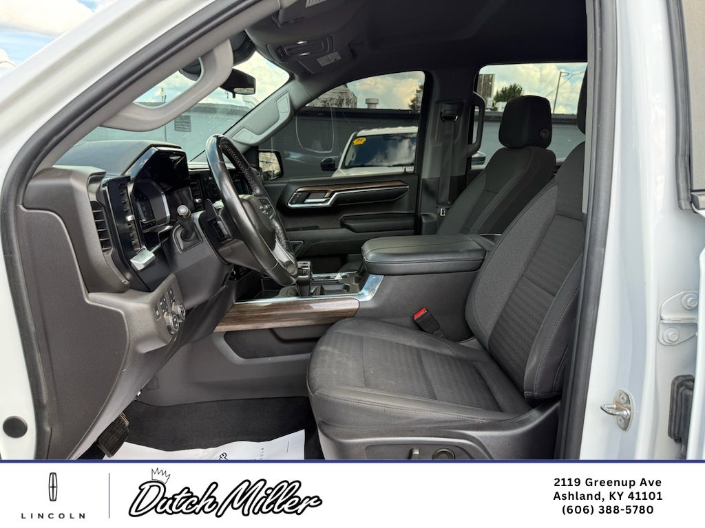 2024 Chevrolet Silverado LT Trail Boss