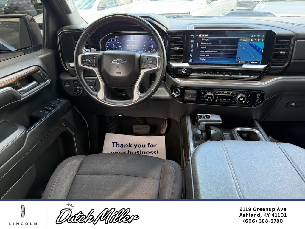 2024 Chevrolet Silverado LT Trail Boss
