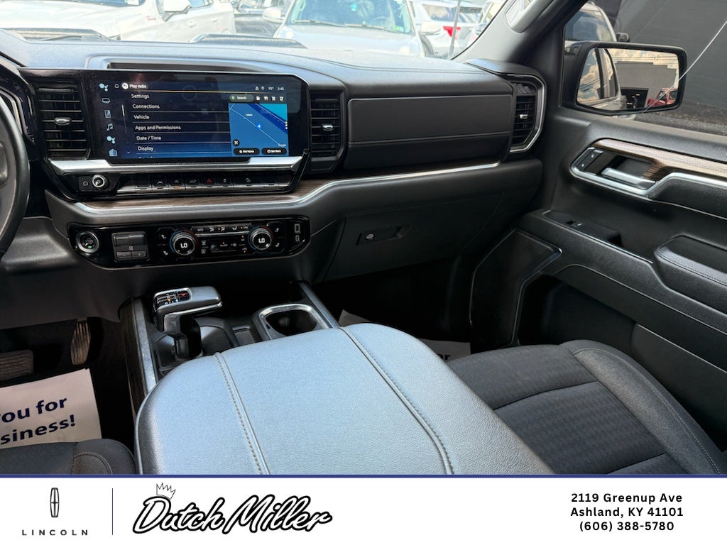 2024 Chevrolet Silverado LT Trail Boss