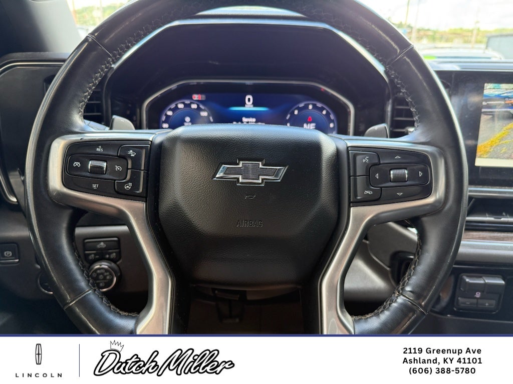 2024 Chevrolet Silverado LT Trail Boss