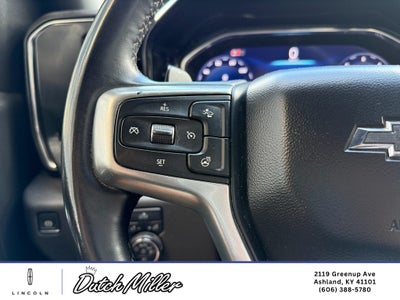 2024 Chevrolet Silverado LT Trail Boss