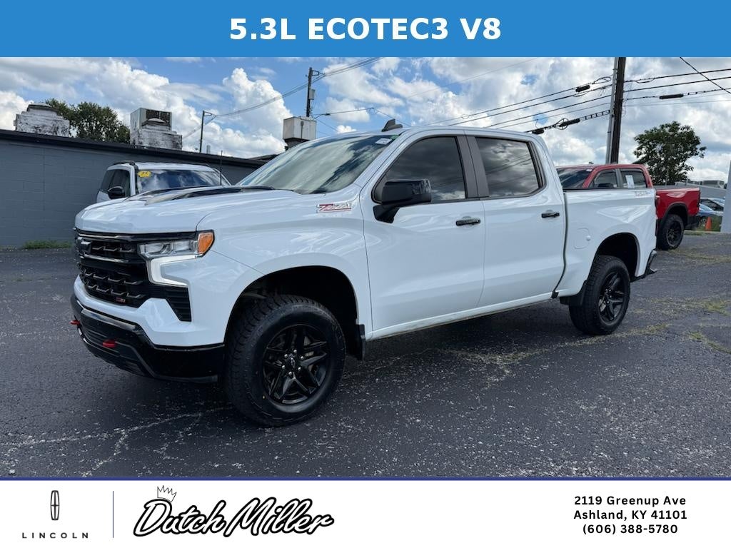 2024 Chevrolet Silverado LT Trail Boss