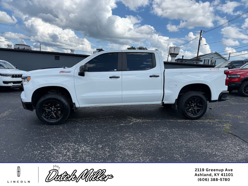 2024 Chevrolet Silverado LT Trail Boss