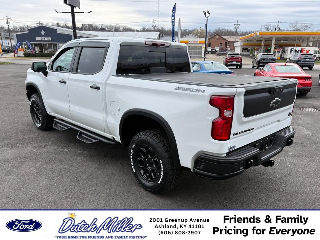 2023 Chevrolet Silverado ZR2