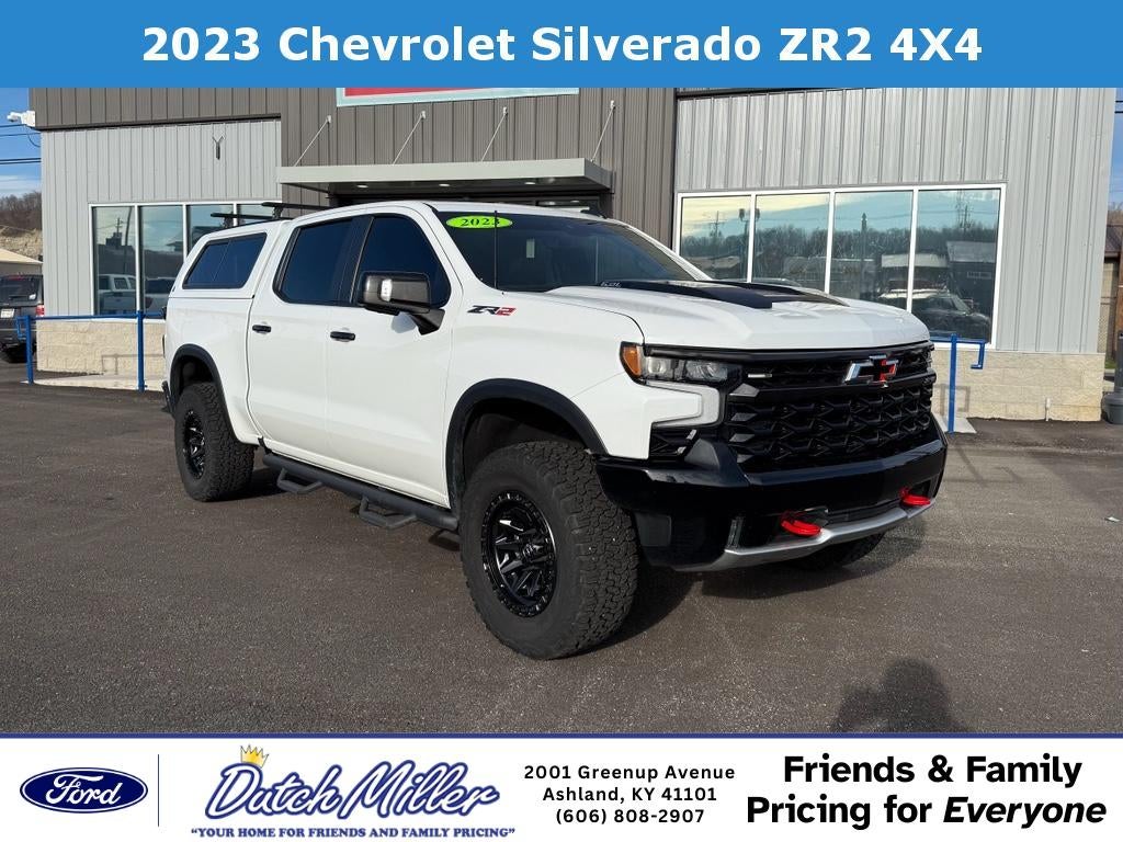 2023 Chevrolet Silverado ZR2