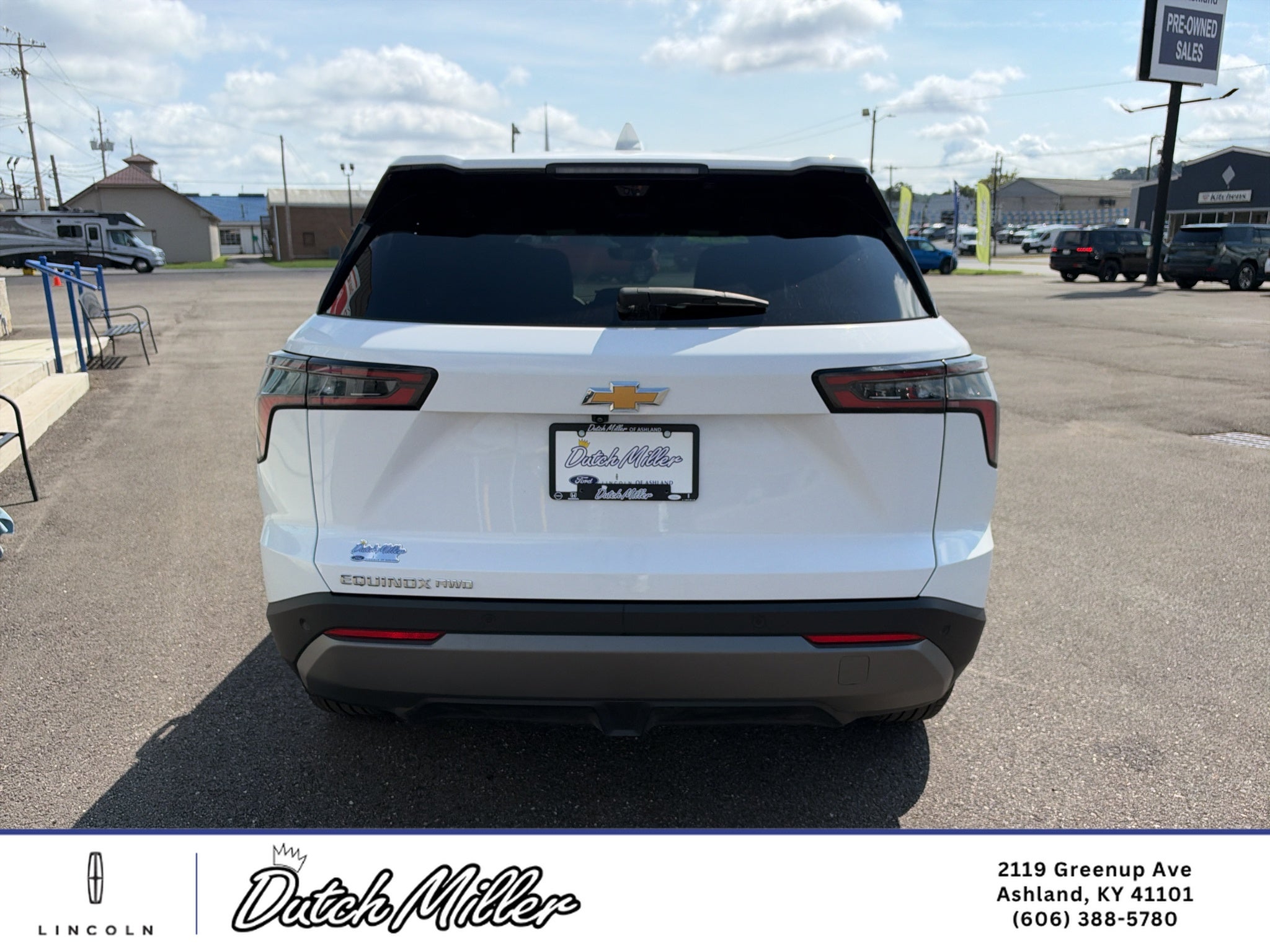 2025 Chevrolet Equinox AWD LT