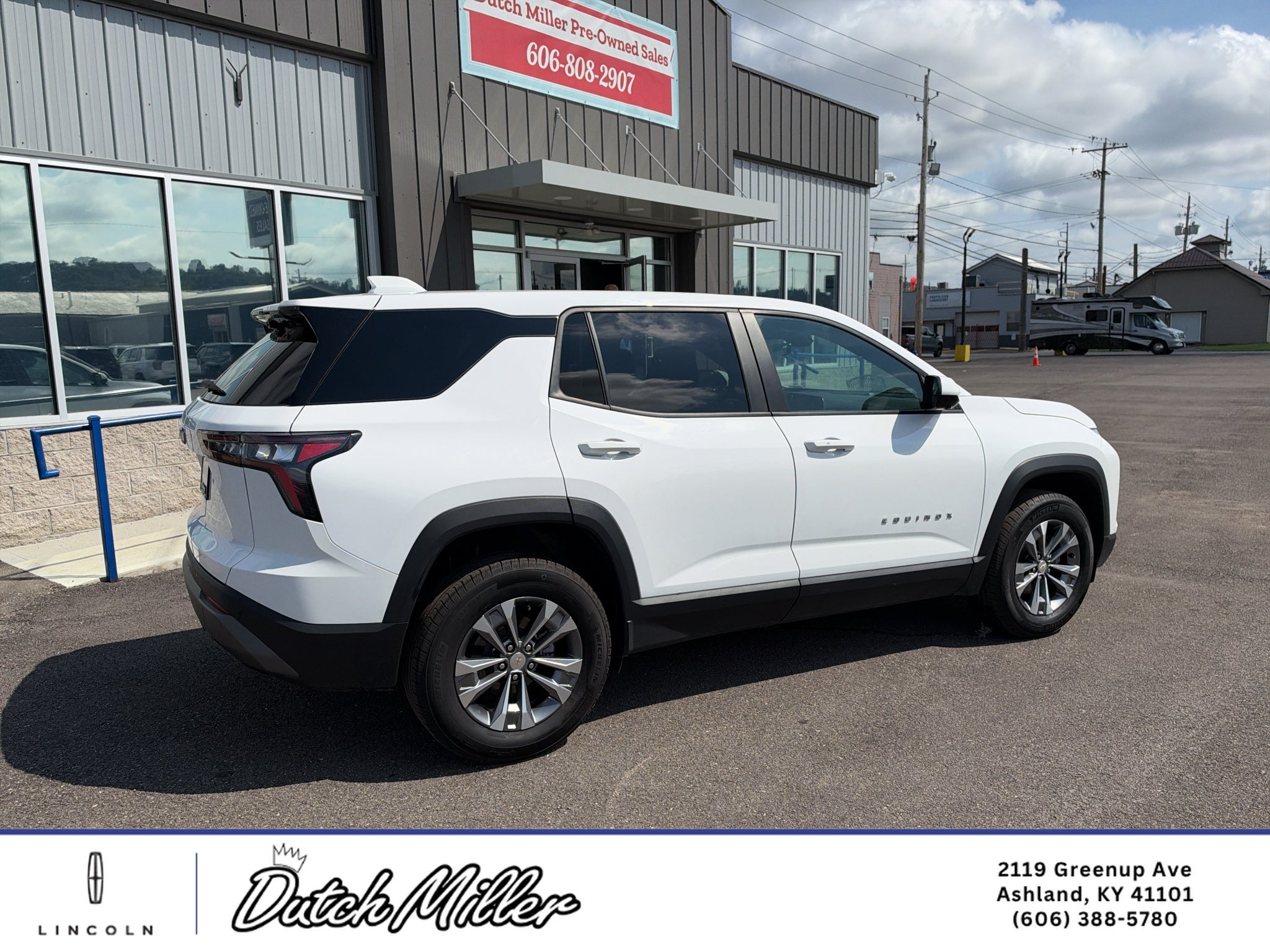 2025 Chevrolet Equinox AWD LT