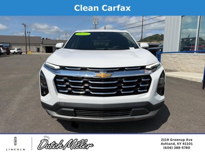 2025 Chevrolet Equinox AWD LT