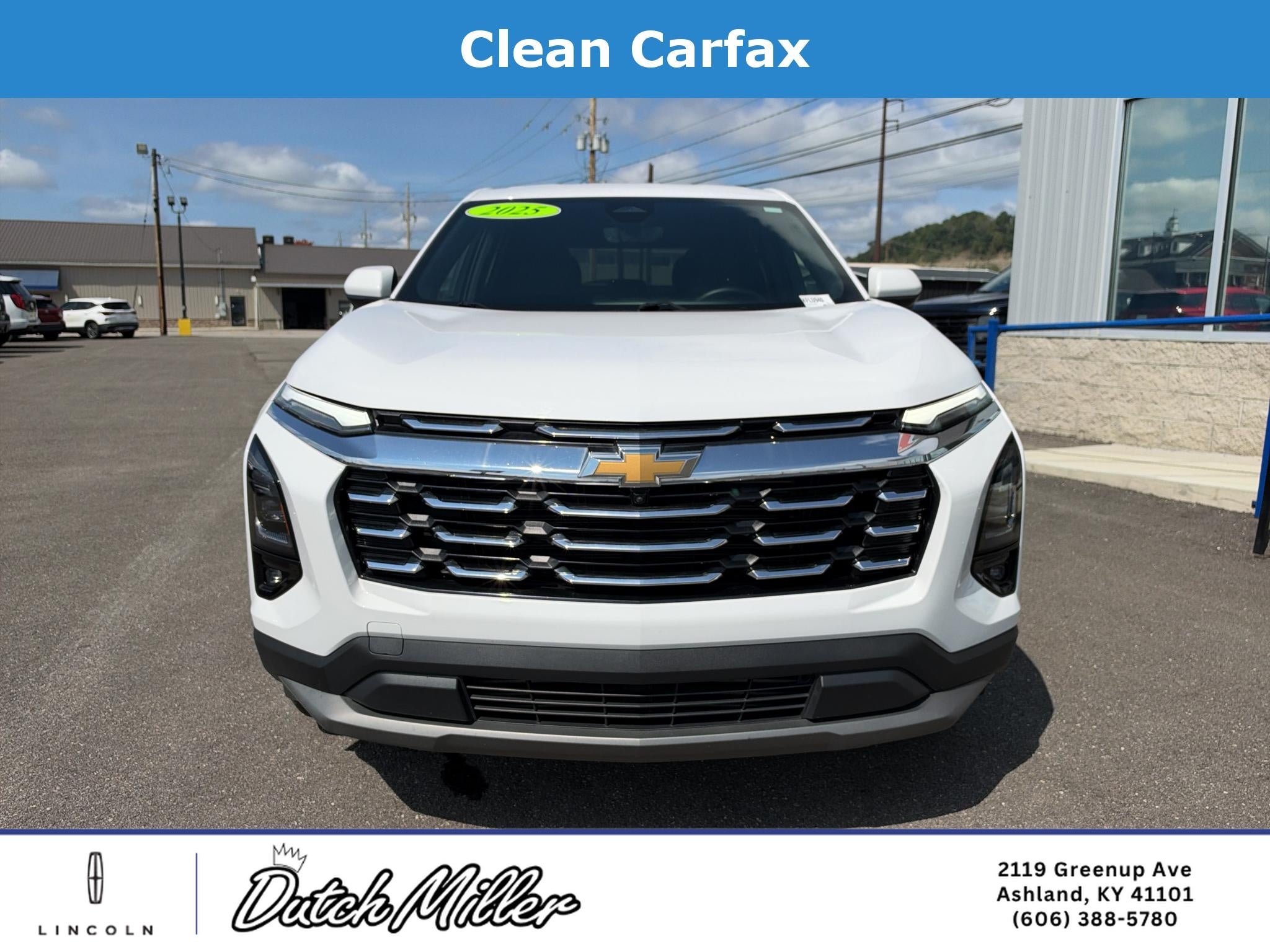 2025 Chevrolet Equinox AWD LT
