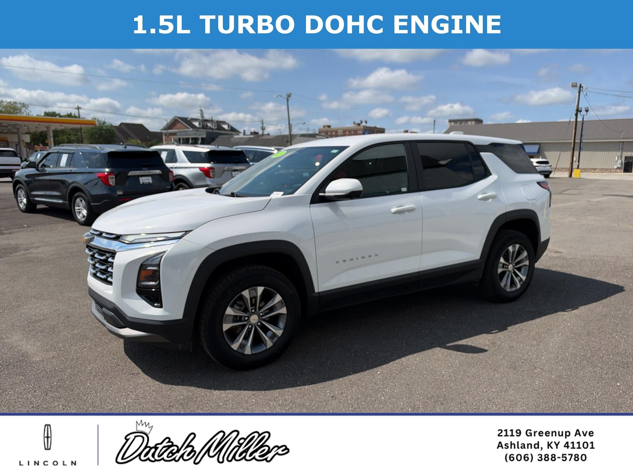 2025 Chevrolet Equinox AWD LT