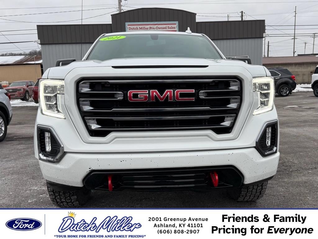 2021 GMC Sierra AT4