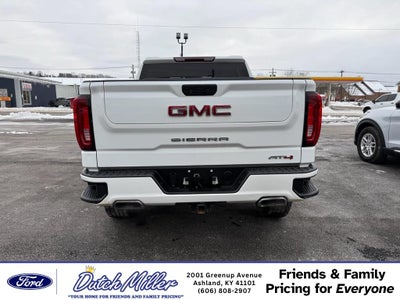 2021 GMC Sierra AT4