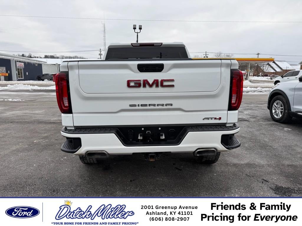 2021 GMC Sierra AT4
