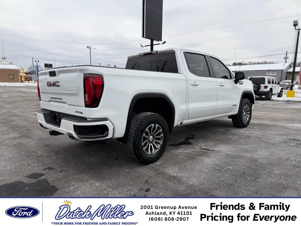 2021 GMC Sierra AT4