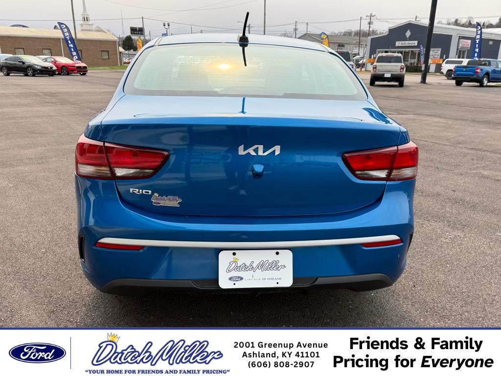 2023 Kia Rio S