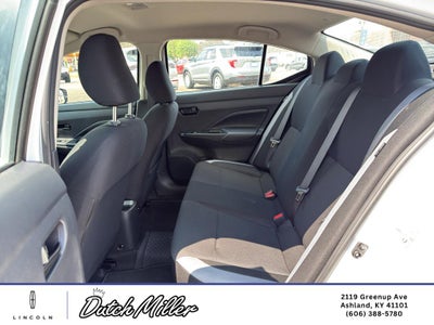 2025 Nissan Versa S
