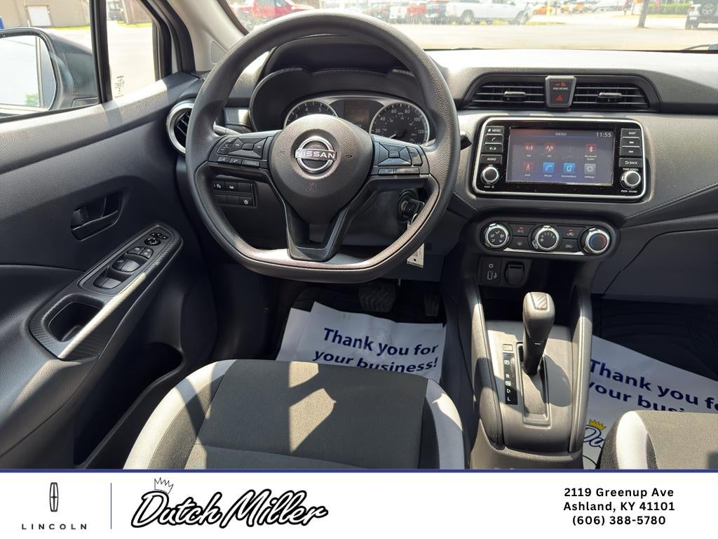2025 Nissan Versa S