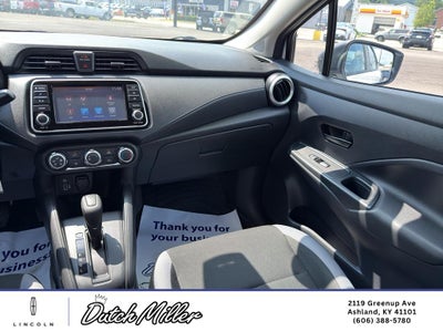 2025 Nissan Versa S