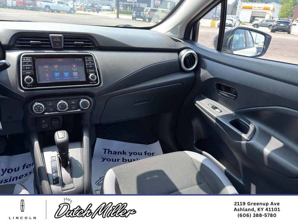 2025 Nissan Versa S