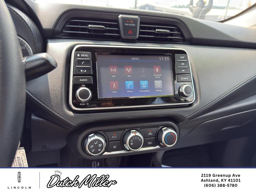 2025 Nissan Versa S