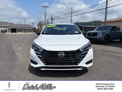 2025 Nissan Versa S
