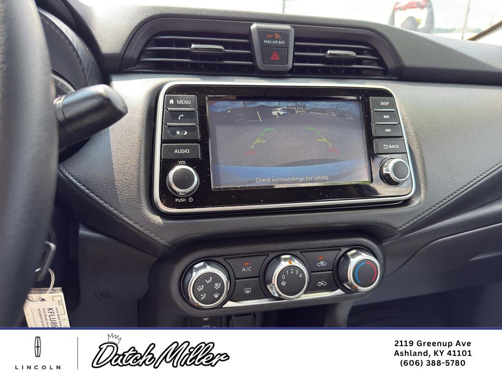 2025 Nissan Versa S